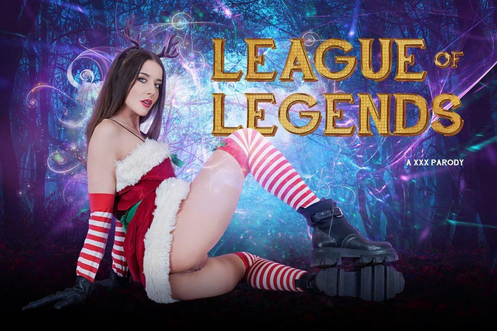 Sybil A – League of Legends: Katarina A XXX Parody 25.12.2020 VRCosplayX.com