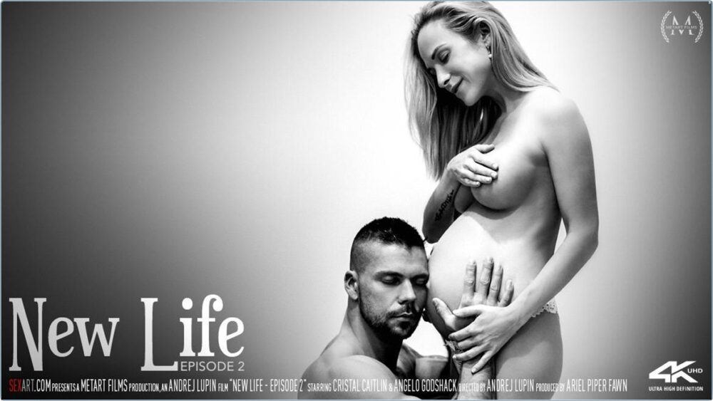 Cristal Caitlin & Angelo Godshack – New Life Episode 2 05.02.2021 SexArt.com