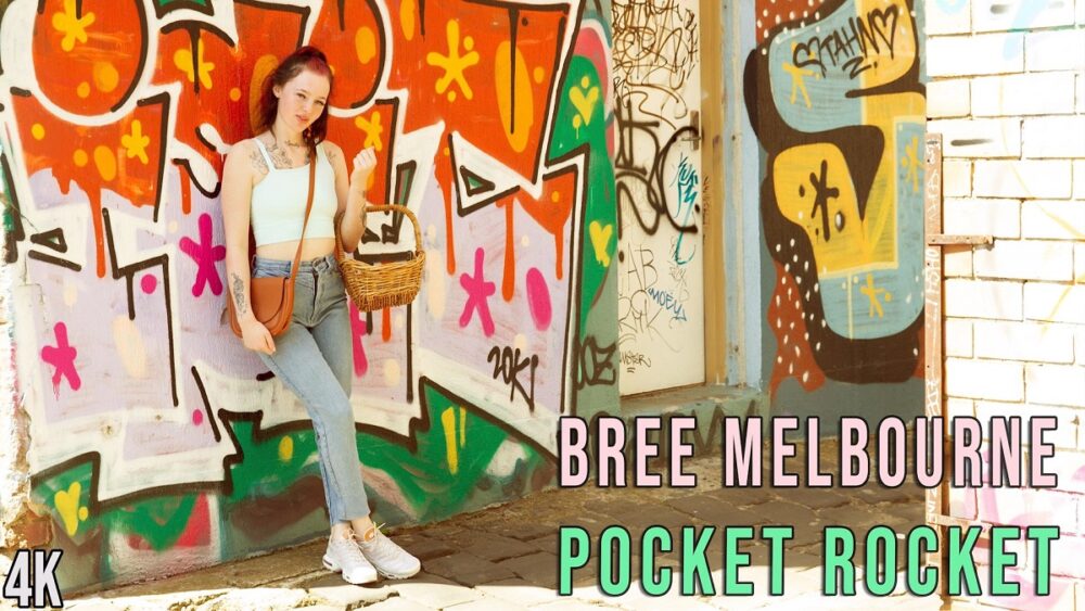 Bree Melbourne – Pocket Rocket 10.03.2021 GirlsOutWest.com
