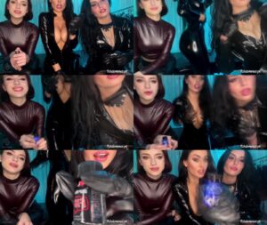 Lady Perse - Now you are our toy, and you will do whatever we want  Just sniff it ;) Evilwoman lady 11.01.2021 OnlyFans.com, LadyPerse.com