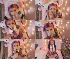 PuppyGirlfriend - Brainless fucktoy: ahegao blowjob POV ManyVids.com