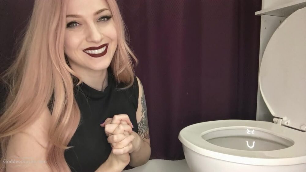 Goddess Kaylie – Meet your New Girlfriend – My Toilet