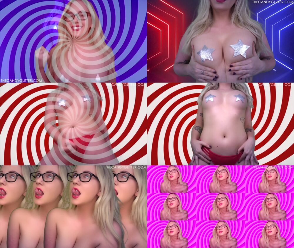 Candy Glitter - Freedom To Goon - Gooner Mindfuck Reprogramming 01.07.2021 iWantClips.com