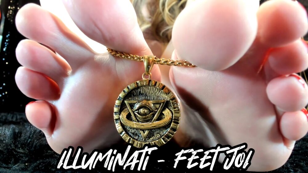 Katherine De Vil – Illuminati – Feet JOI
