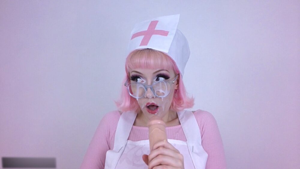 Evie Rees – Nurse drains your cock 3 times