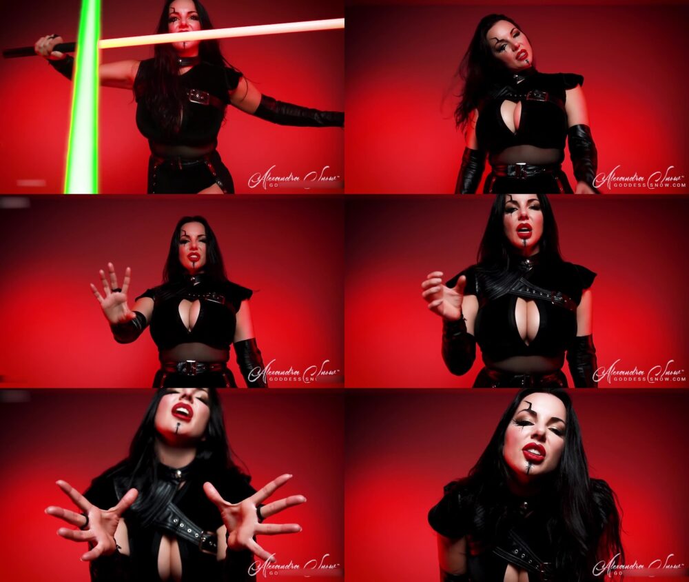 Goddess Alexandra Snow - Dominated By The Sith