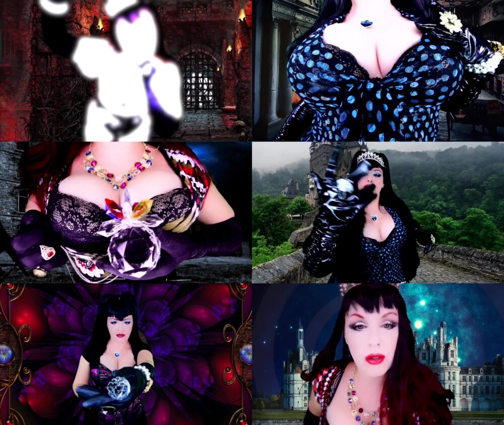 Madame Jade Paris - Queen Of Hearts (Mindless Love Addiction) Clips4Sale.com