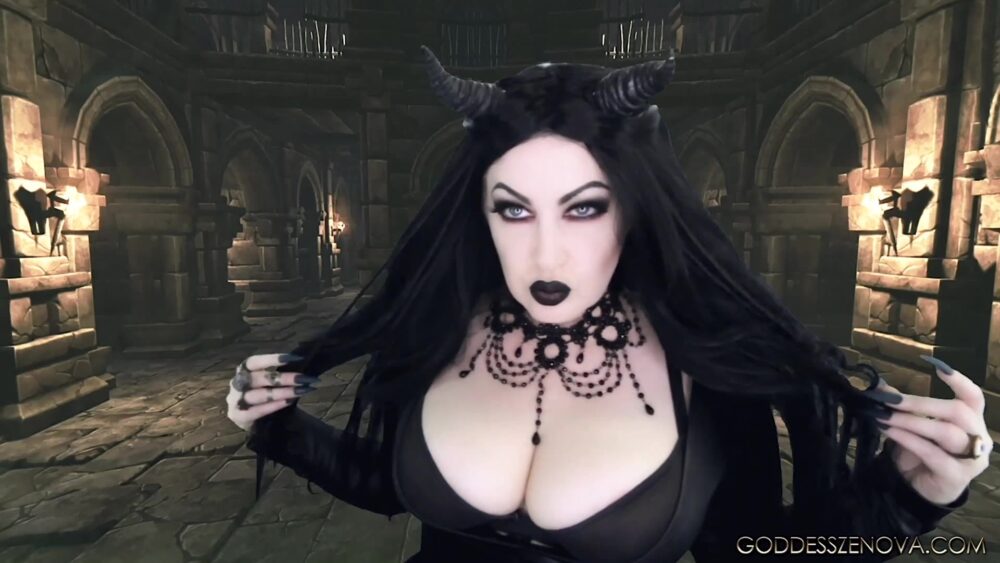 Goddess Zenova – The Darkness Calls