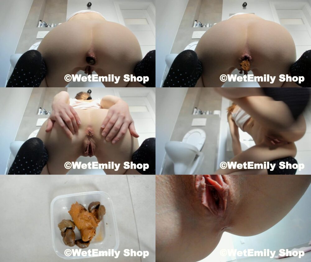 LucyBelle - Shitting Towards The Lens WetEmily Shop, ScatShop.com