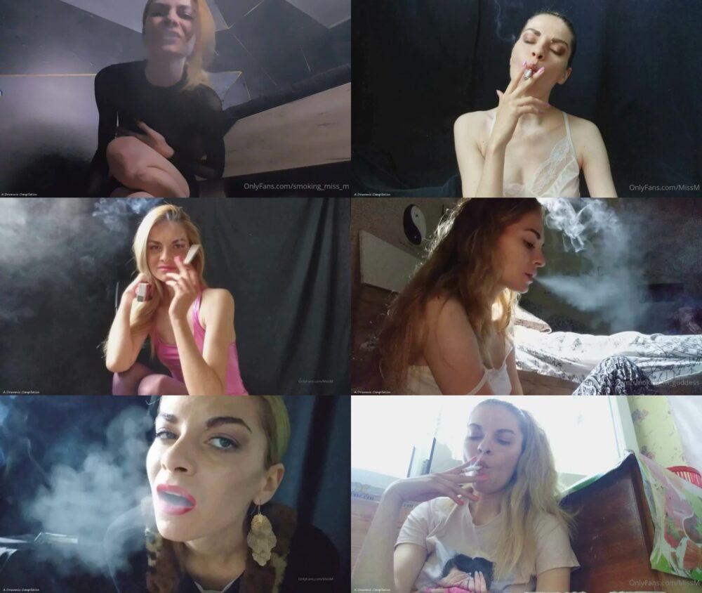 Miss M - A Smoking Queen From Eastern Europe leaked from OnlyFans.com