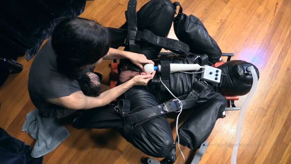 Elise Graves in You are Not in Control Bondage Liberation Kink