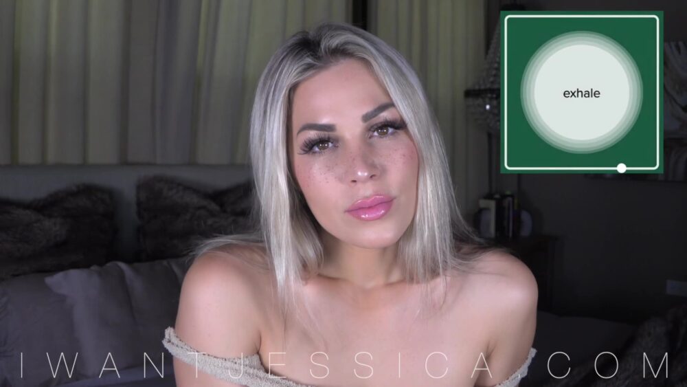 Actress: Goddess Jessica. Title and Studio: My Control Never Weakens 08.01.2022 iWantClips