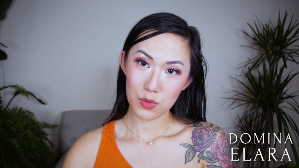 Actress: Domina Elara. Title and Studio: Eat Cum out of My Pussy 24.11.2021 iWantClips