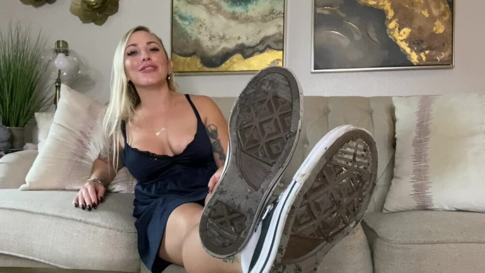 Actress: Sorceress Bebe. Title and Studio: Everyone Will Know You’re Still My Sweaty Foot Bitch
