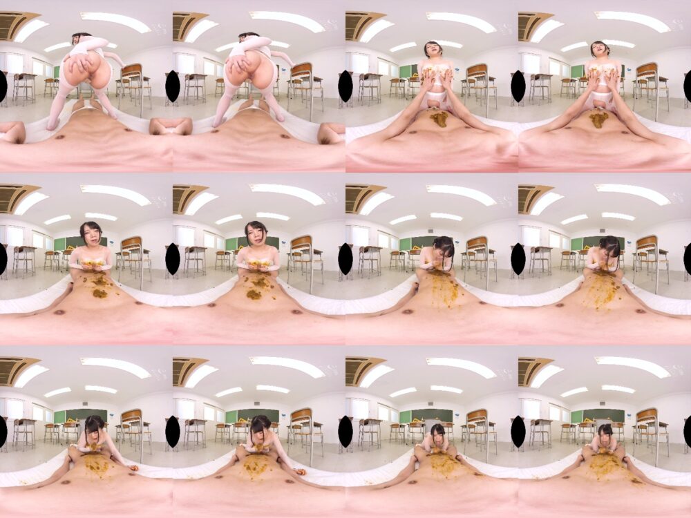 Akari Asagiri and Kanon Kuga - Big Tits Big Ass Double Female Teacher, Punishment Scat ASMR VR