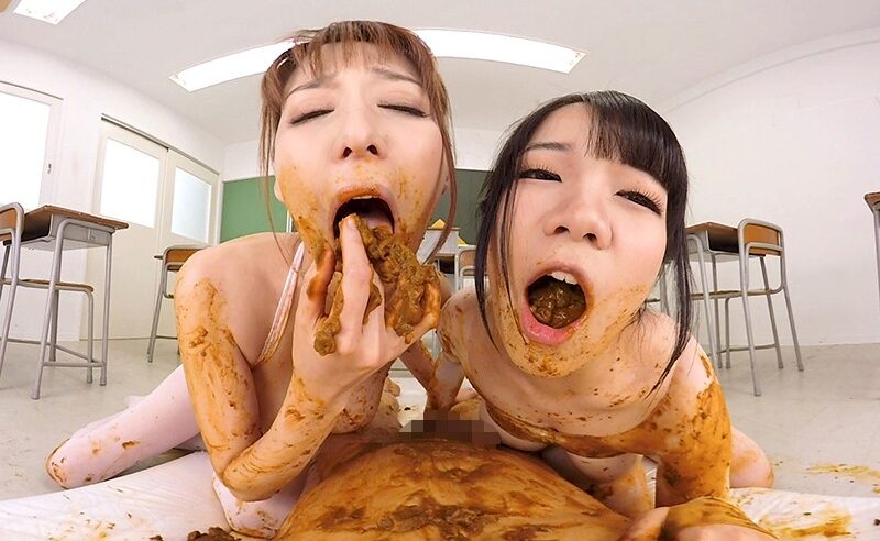 Akari Asagiri and Kanon Kuga – Big Tits Big Ass Double Female Teacher, Punishment Scat ASMR VR
