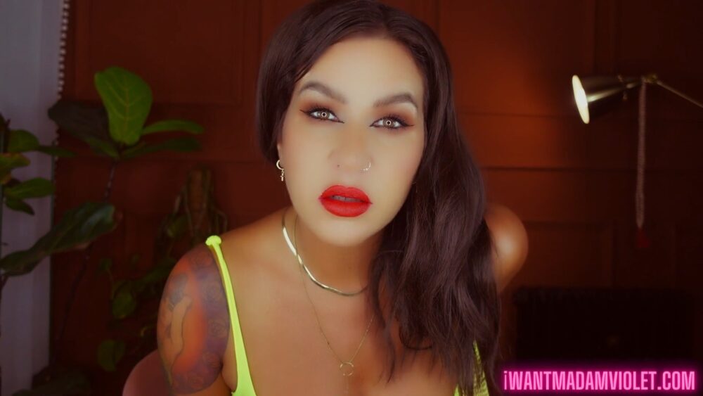 Actress: Goddess Madam Violet. Title and Studio: Ripe For The Fucking