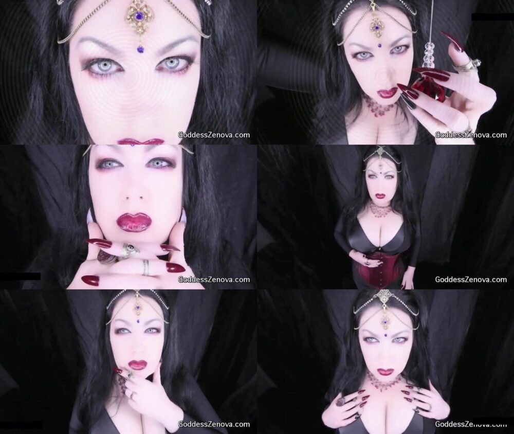 Actress: Goddess Zenova. Title and Studio: Dark Witch Enchants You 3