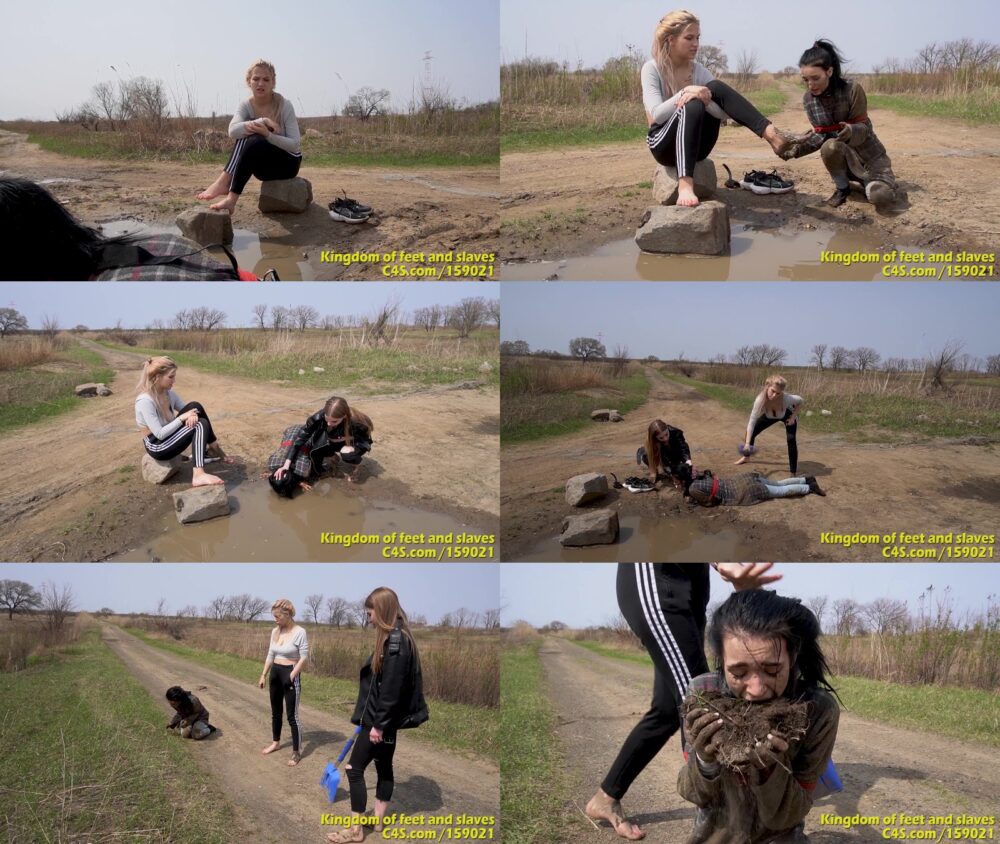 Kira and Madison - Isabella's Toughest Humiliation Part 2 Kingdom of feet and slaves