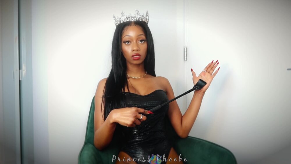 Princess Phoebe – Respect and Reparations