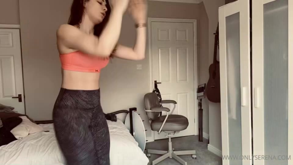 Goddess Serena Goddess Gynarchy in I WISH MY WORKOUT WAS AS QUICK AS THIS TIME LAPSE