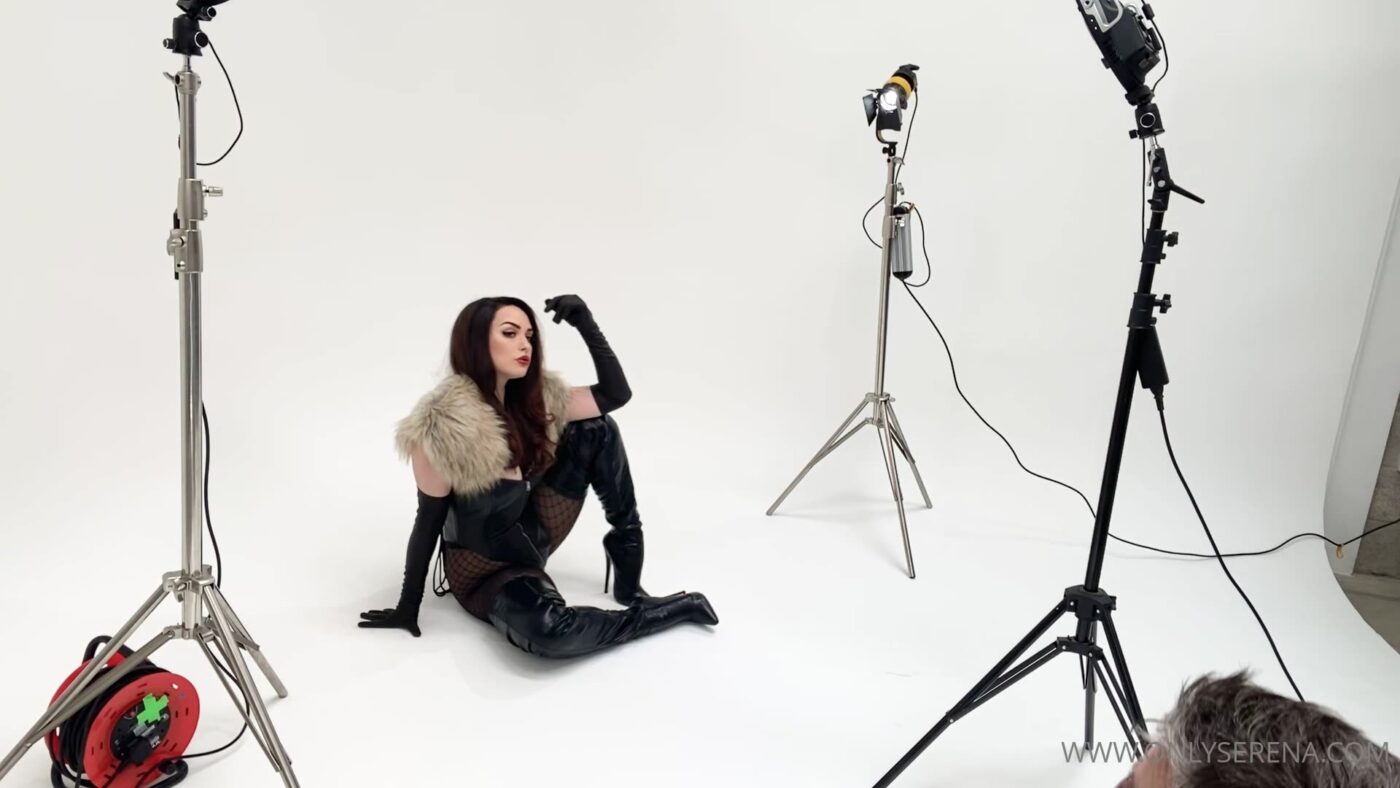Actress: Goddess Serena Goddess Gynarchy. Title and Studio: MORE BTS THESE 7 INCH STILETTO FETISH BOOTS ARE KILLERS