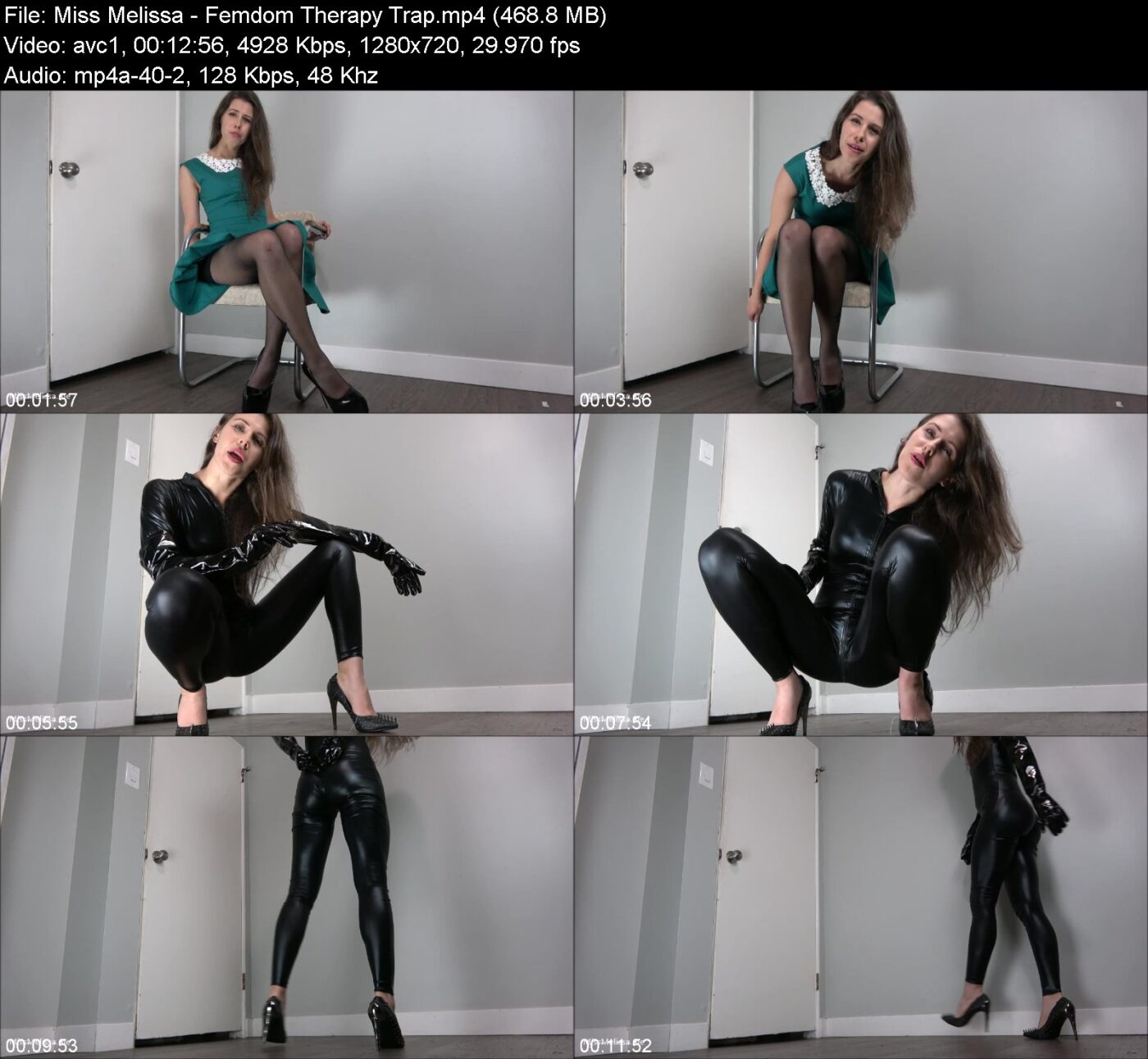 Miss Melissa - Femdom Therapy Trap