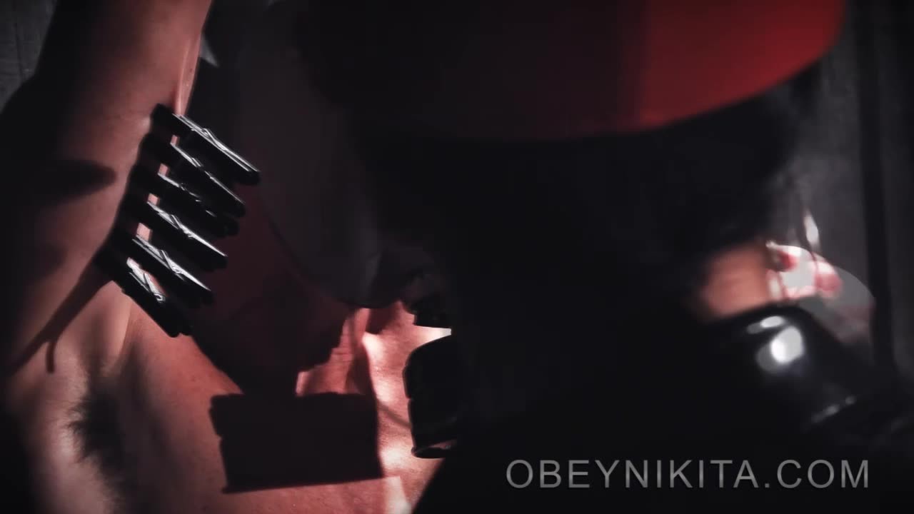 Mistress Nikita OBEYNIKITA – Soldier Slut Part 1