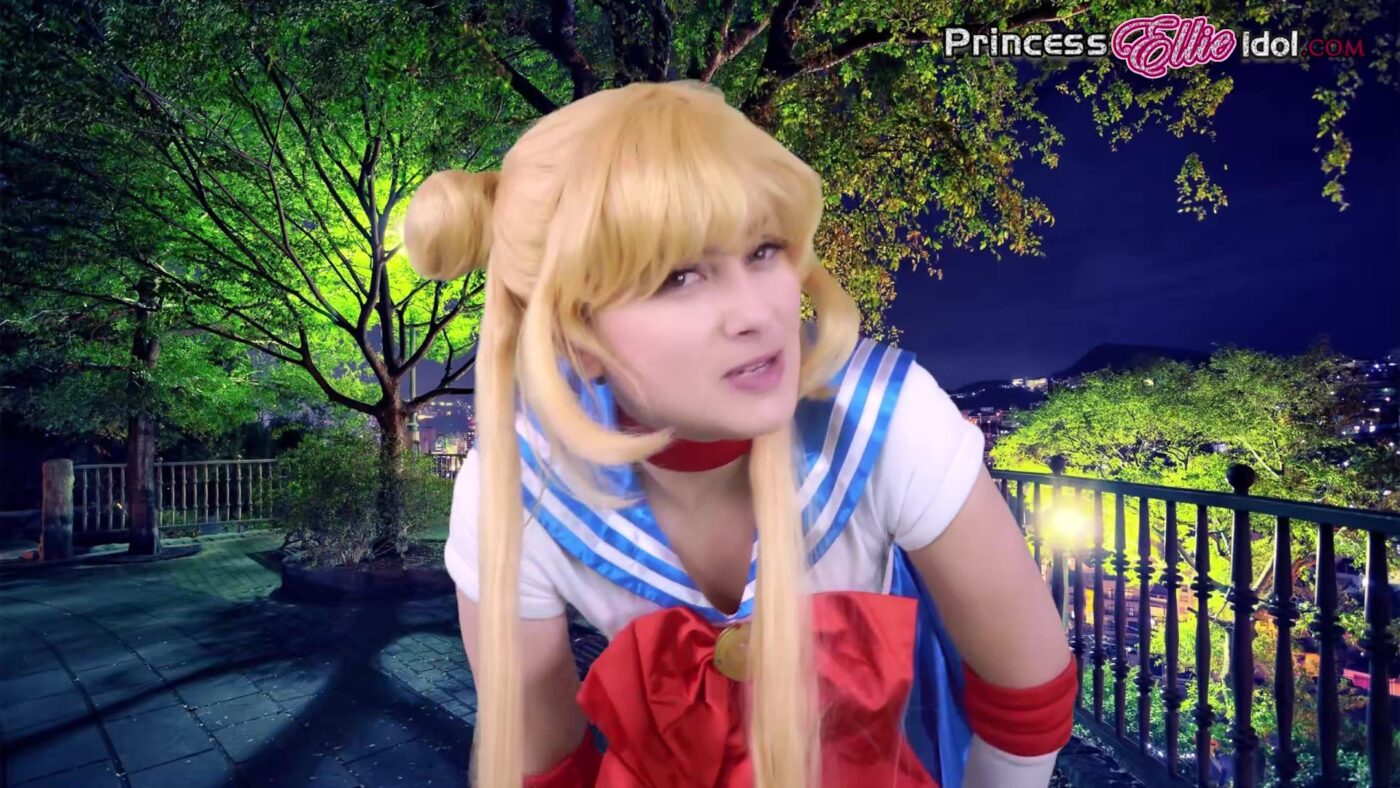 Princess Ellie Idol Ellieidolfemdom in Sailor Moon Fart Attack