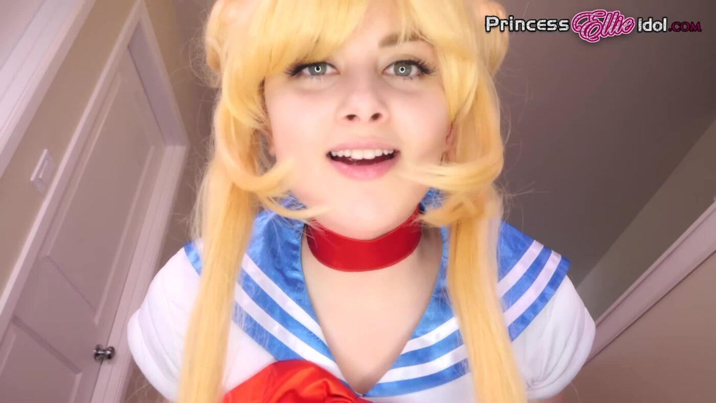 Princess Ellie Idol Ellieidolfemdom in Sailor Moons Evil Secret