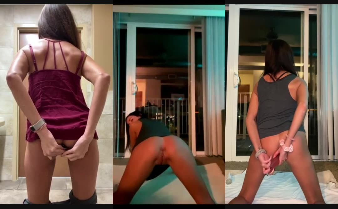 SluttyLittleLex aka LilButtLex – Too Tight – Stretching Out Again After A Break Because of Covid ScatBook
