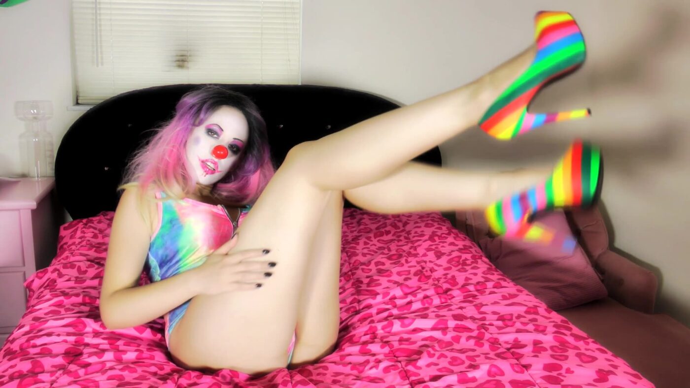 Kitzi Klown in Birthday Clown Findom
