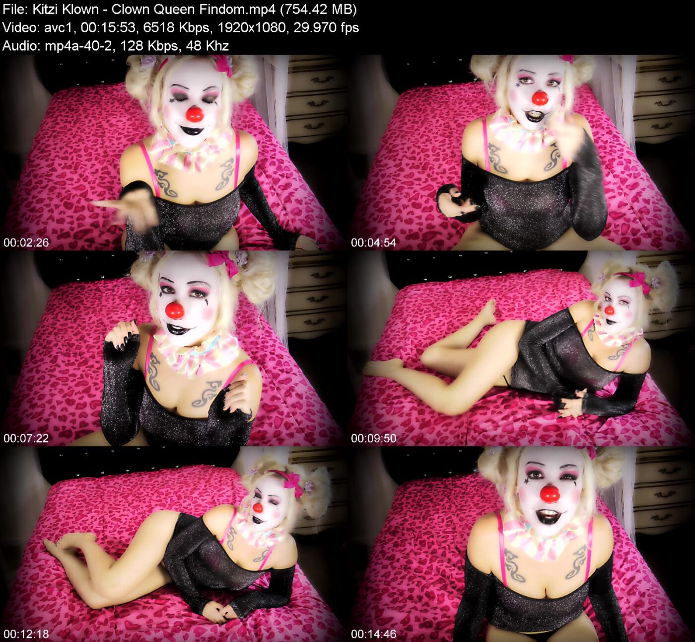 Kitzi Klown in Clown Queen Findom