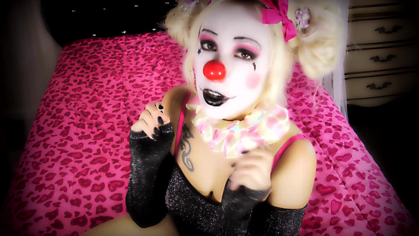 Actress: Kitzi Klown. Title and Studio: Clown Queen Findom