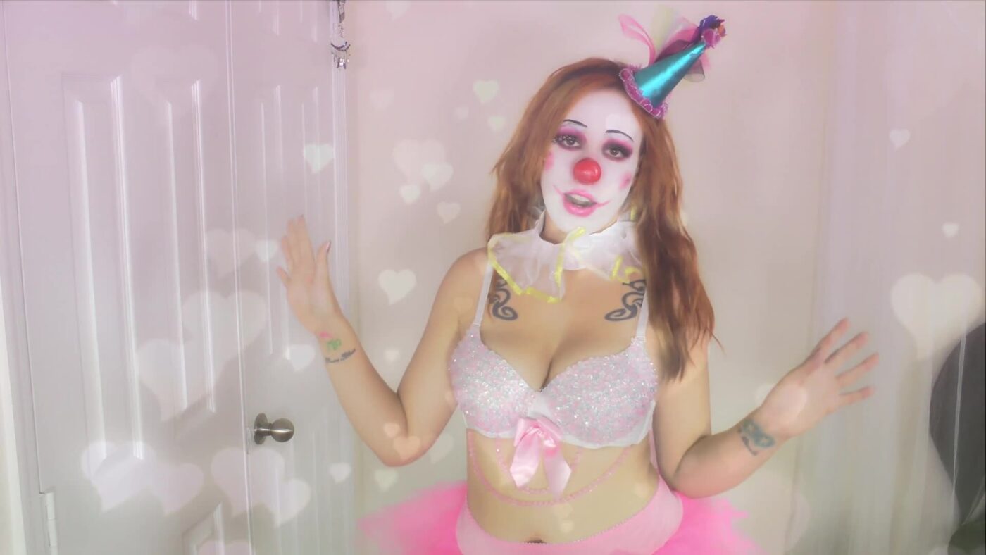 Kitzi Klown in Join The Circus As A Pro Sissy