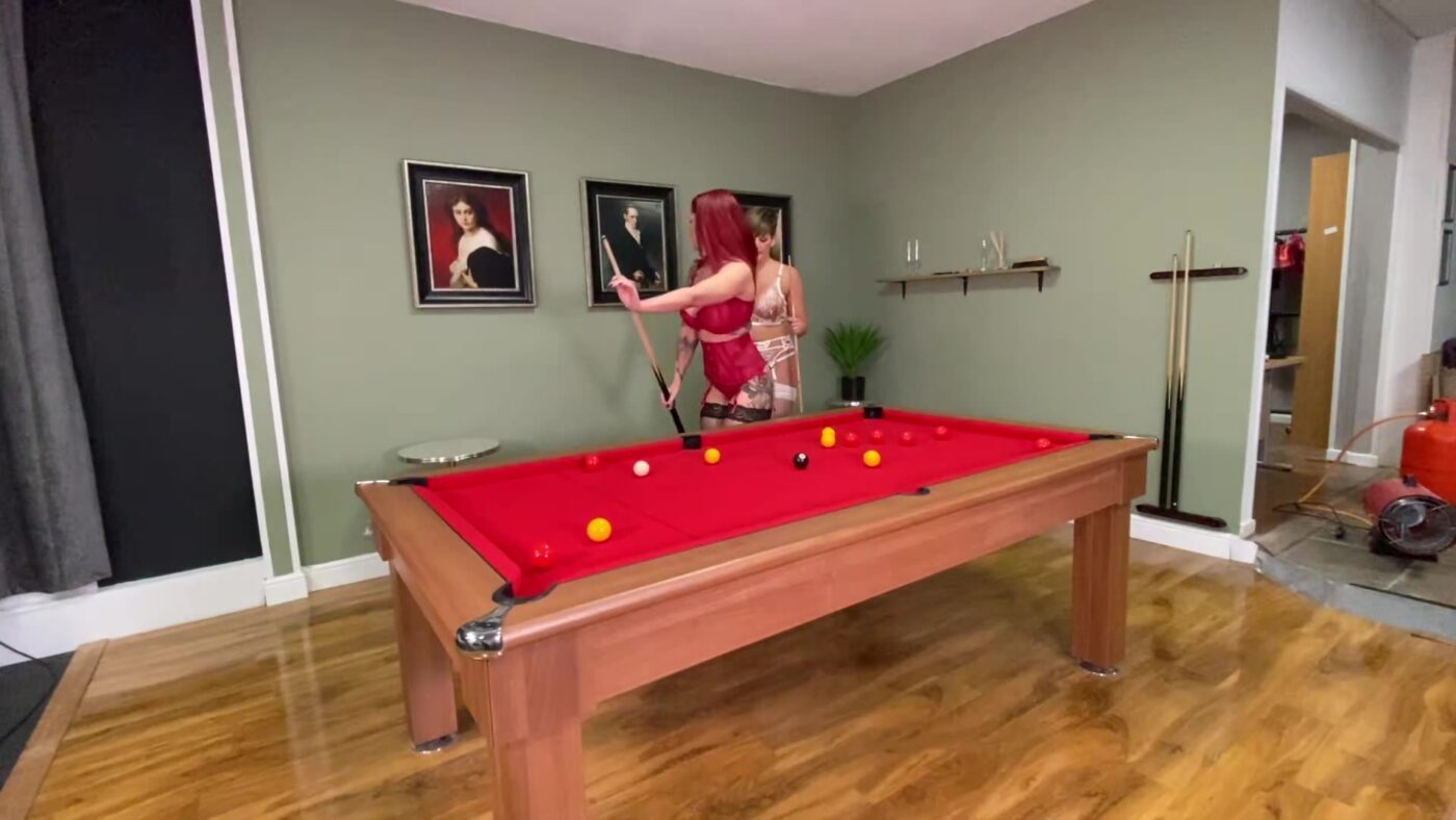Ruby Onyx in Ruby And Hannah Play Pool