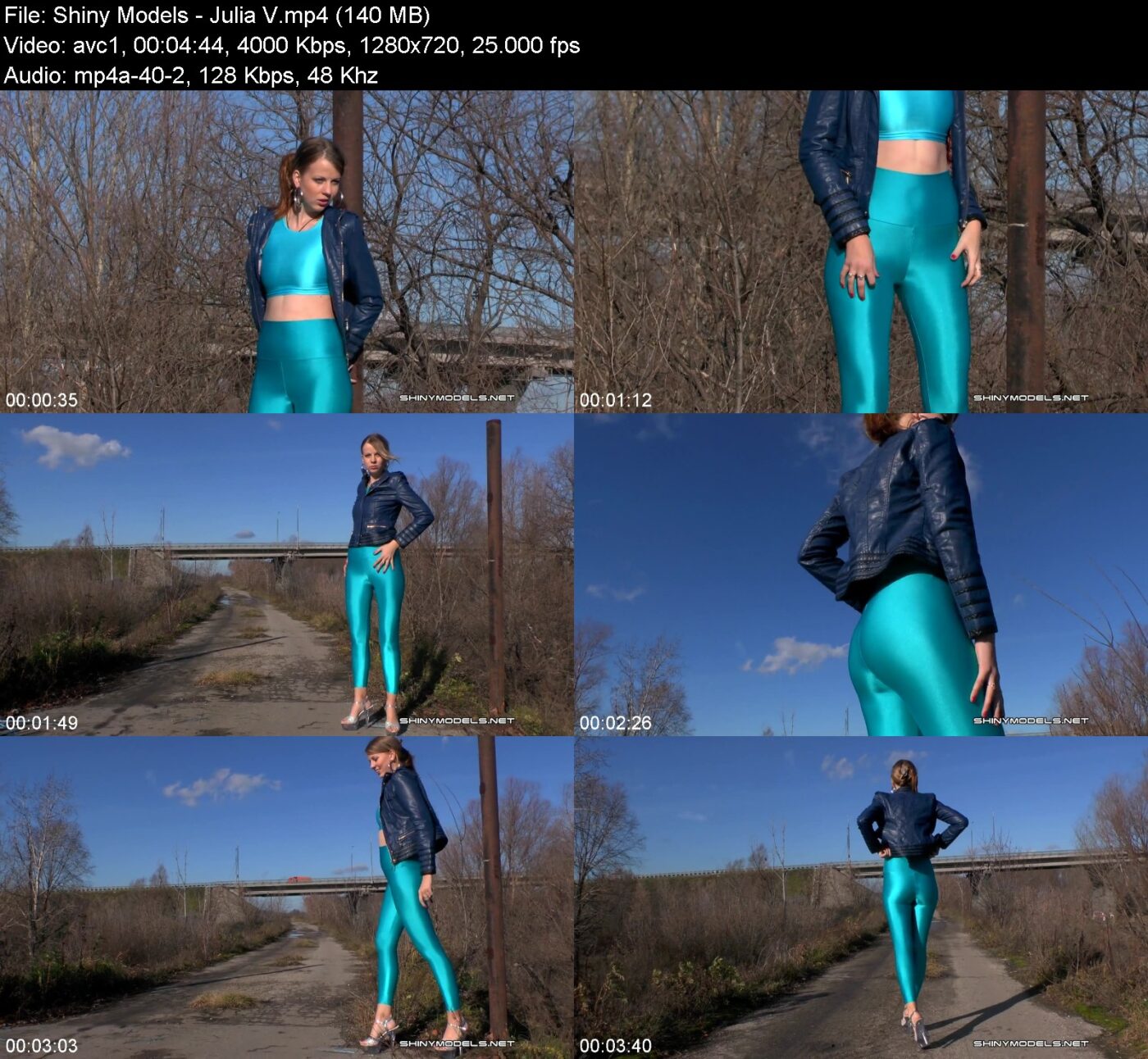 Shiny Models - Julia V