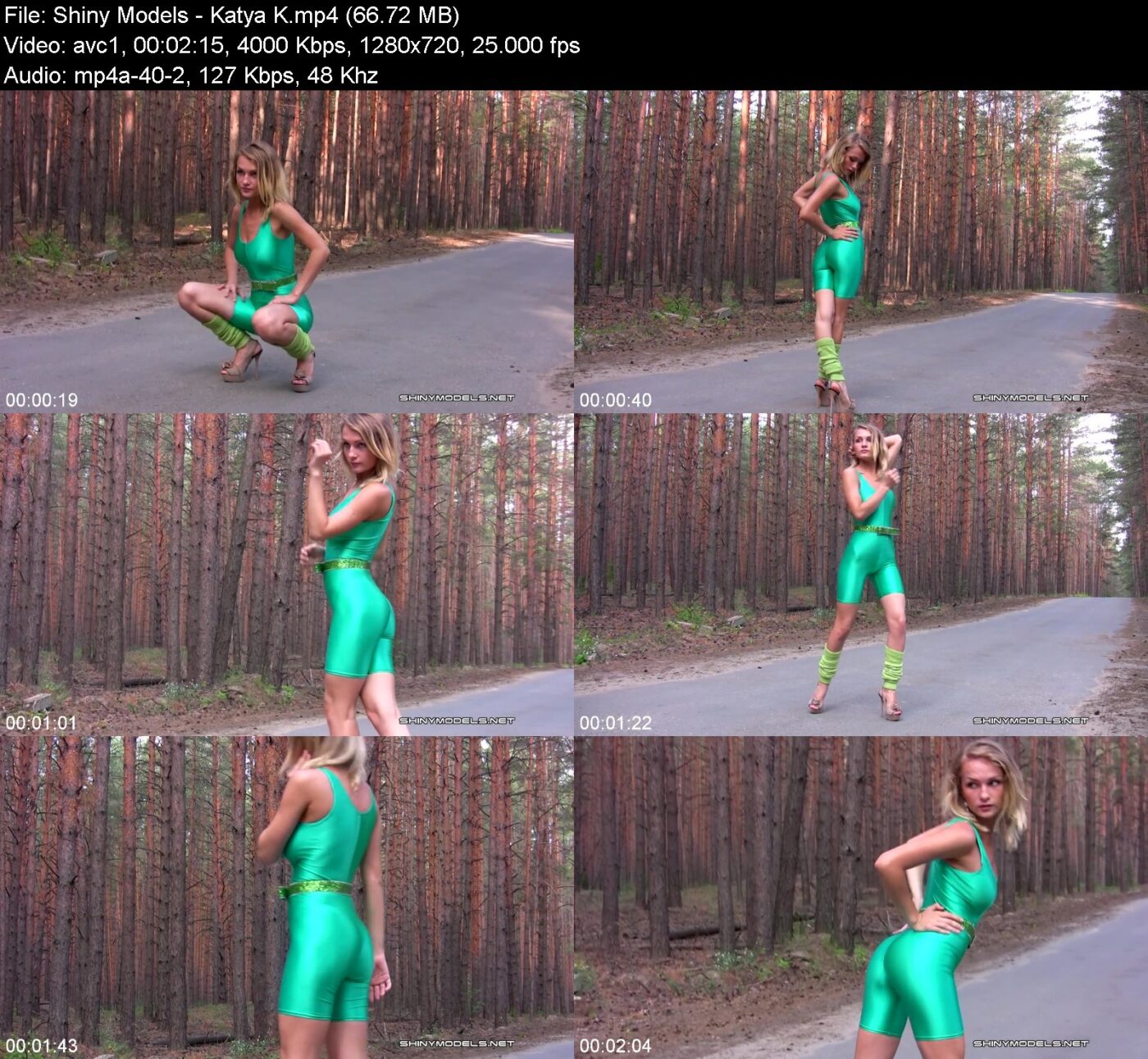 Shiny Models - Katya K