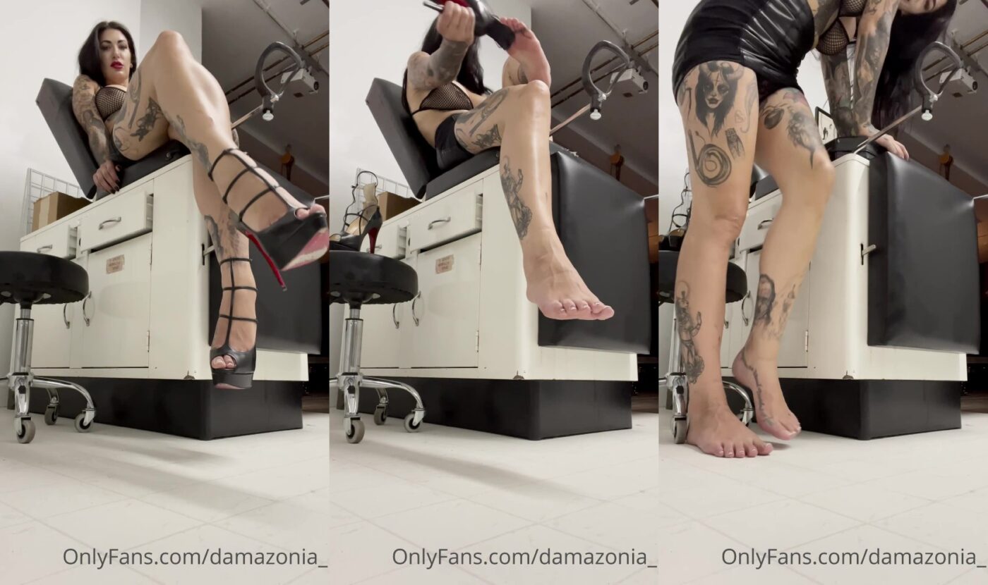 Mistress Damazonia – I’m Back  Thank You For Your Patience  Here’s A Heels Feet Worship Pov Clip