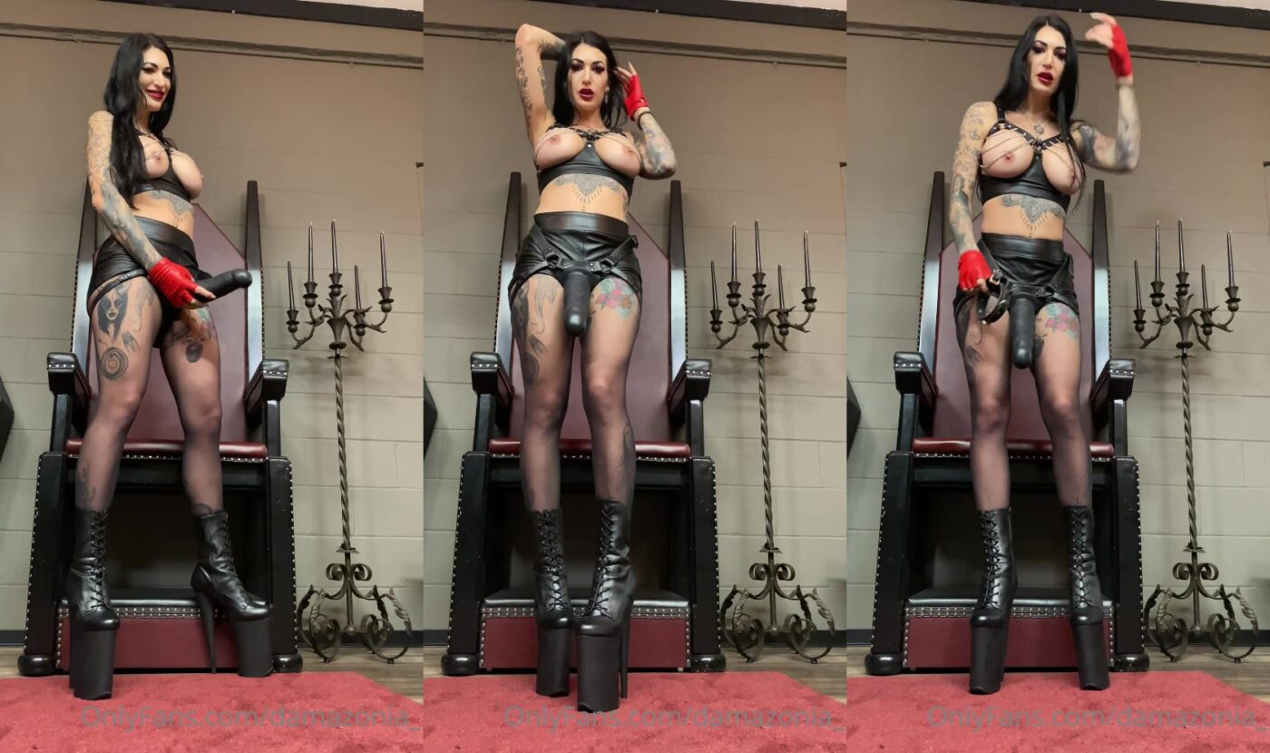 Mistress Damazonia in Look Me Up And Down. You Are Allowed To. In Fact, I Demand It