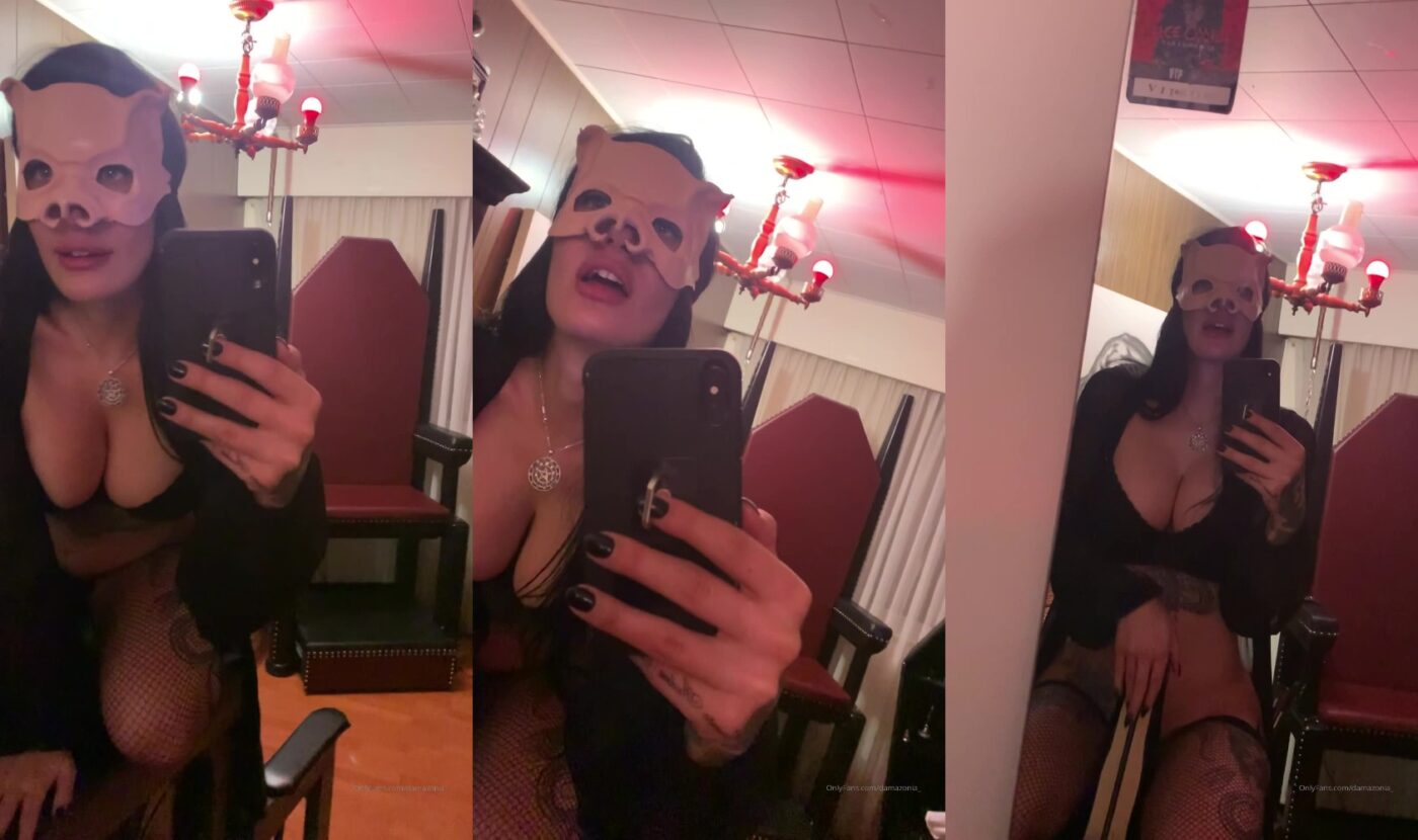 Mistress Damazonia – Me Being Silly Sexy And Slightly Tipsy