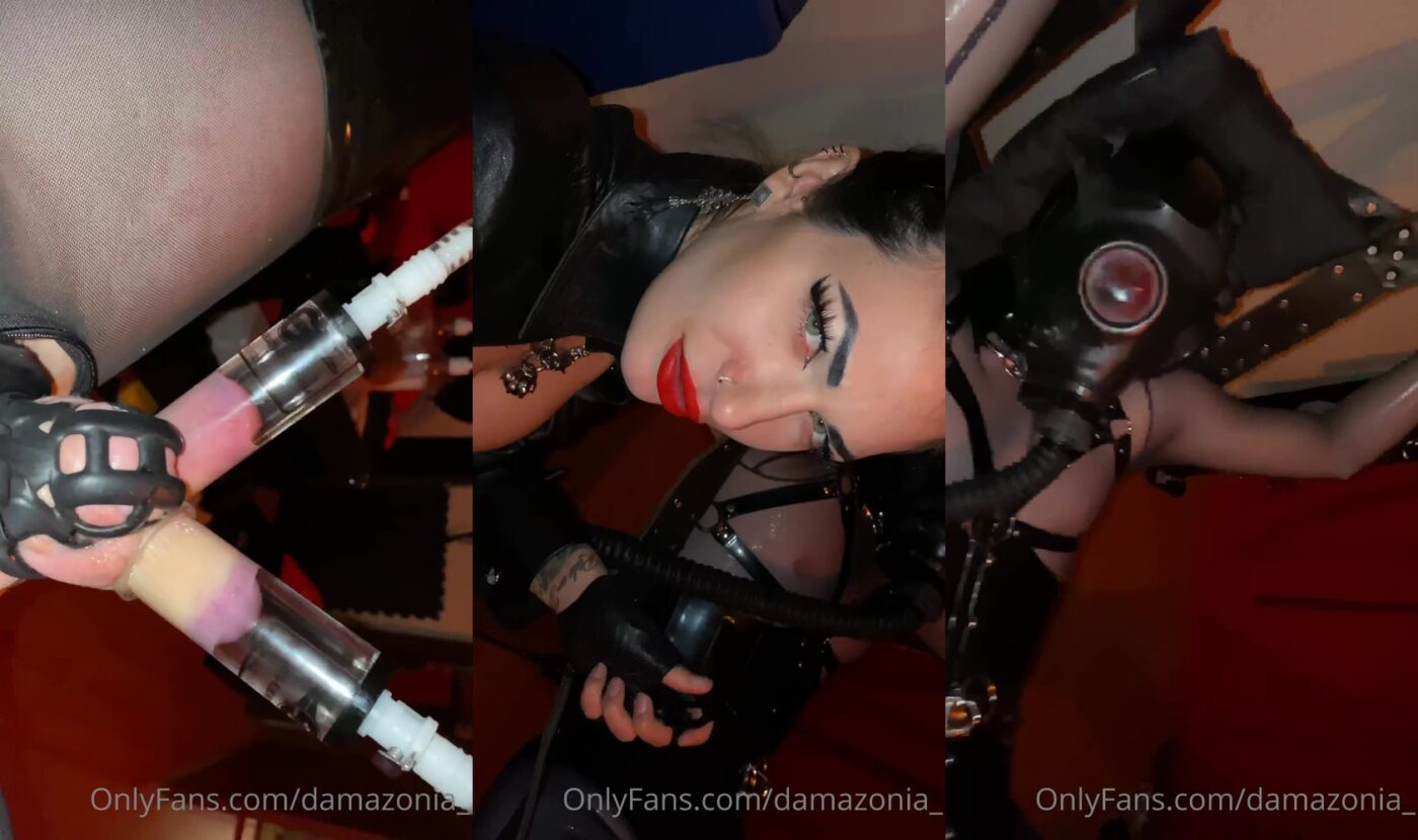 Mistress Damazonia – Playtime With Nataliemars Last Night Was Fun