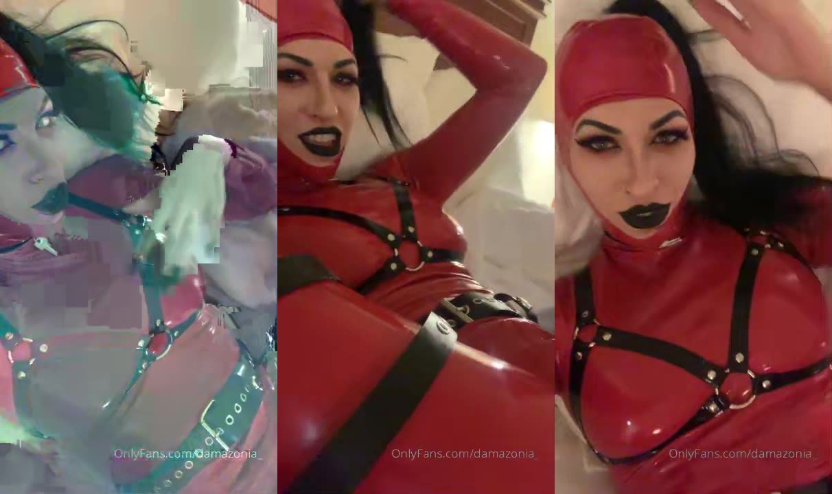 Actress: Mistress Damazonia. Title and Studio: Round Two…. Heading To A Latex Wedd