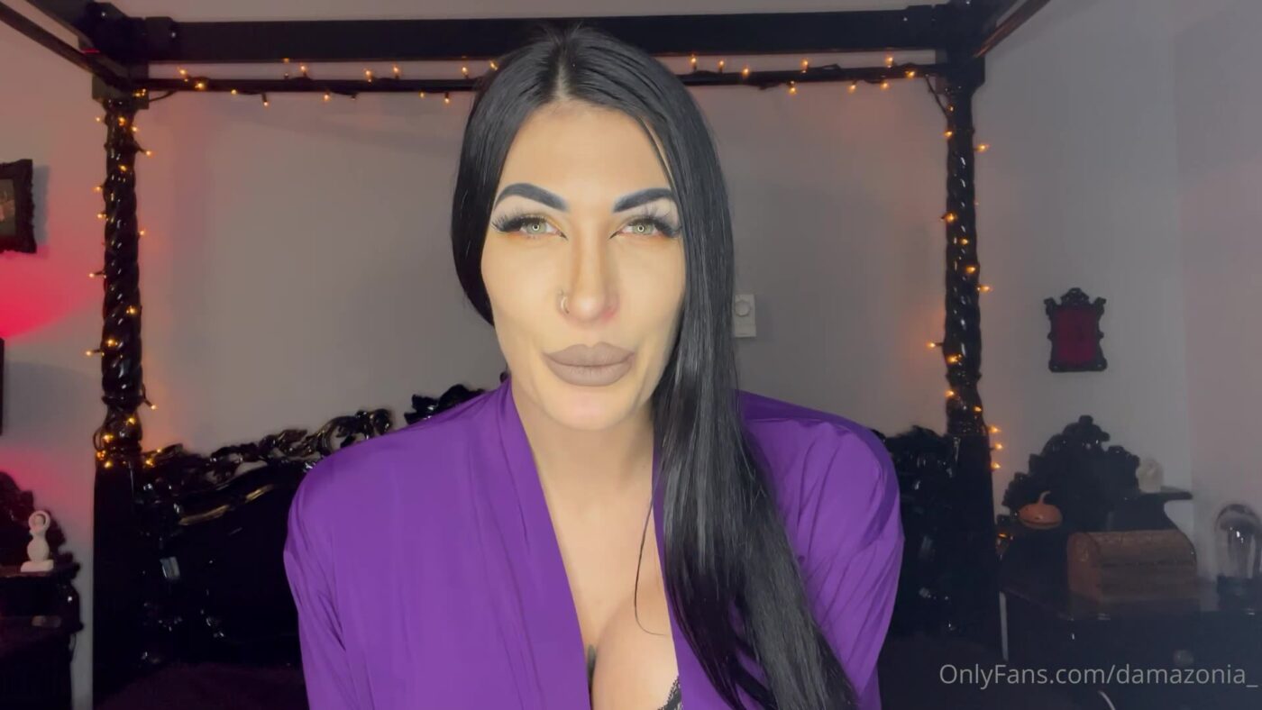 Mistress Damazonia in Small Penis Humiliation (Sph) Joi Tip 10 To See The Full Clip