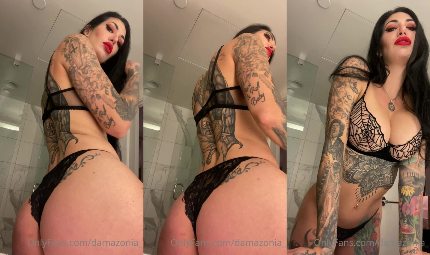 Actress: Mistress Damazonia. Title and Studio: Watch Me Brush My Hair And Get Ready For My