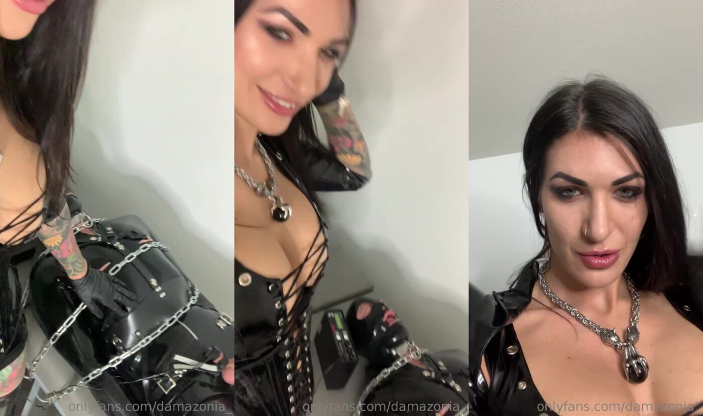 Actress: Mistress Damazonia. Title and Studio: You Guys Know How I Love To T0rture My Gimp. But