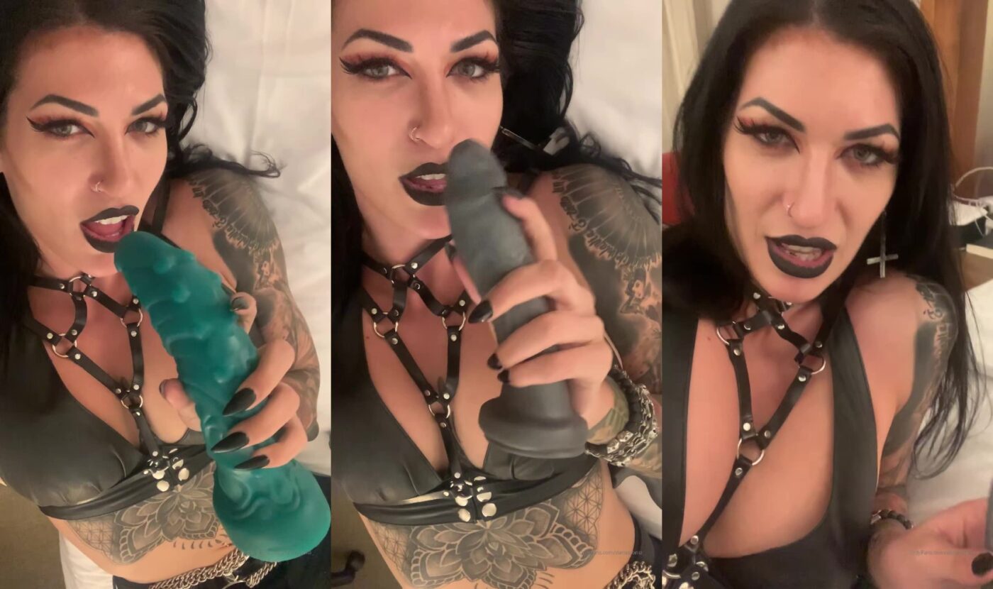 Mistress Damazonia in Your Anal Training Is Starting Now Bi