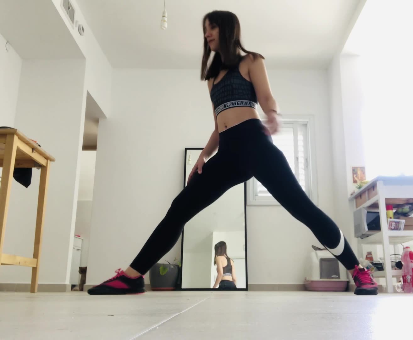 Princess Cin in I Practice My Flexibility For Sex Purposes