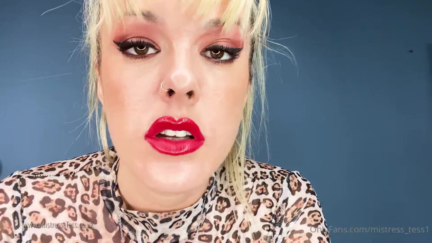 Mistress Tess – Your Life As A Cucky Little Bitch (10 Min Pov Video) #Cuckold