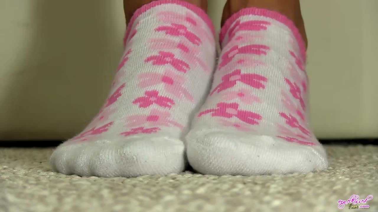 Nikki Ashton in Suck Sweaty Socks